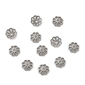 316 из нержавеющей стали разделительные бусины, цветок