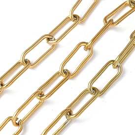 304 цепи из нержавеющей стали, несварные, с катушкой, ионное покрытие (ip)