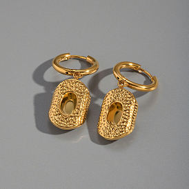 304 серьги-кольца из нержавеющей стали