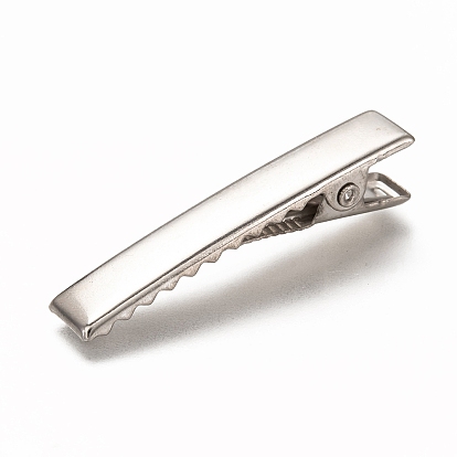 Желехная фурнитура заколки , поделок аксессуары для волос делает