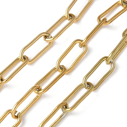 304 цепи из нержавеющей стали, несварные, с катушкой, ионное покрытие (ip)