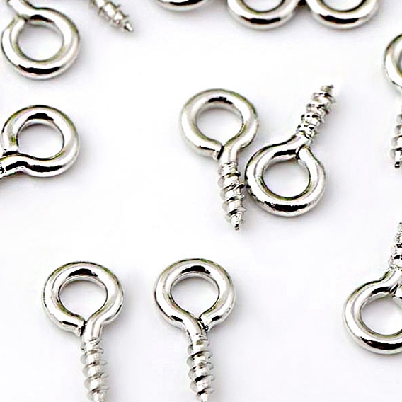 Латунный болт с ушком