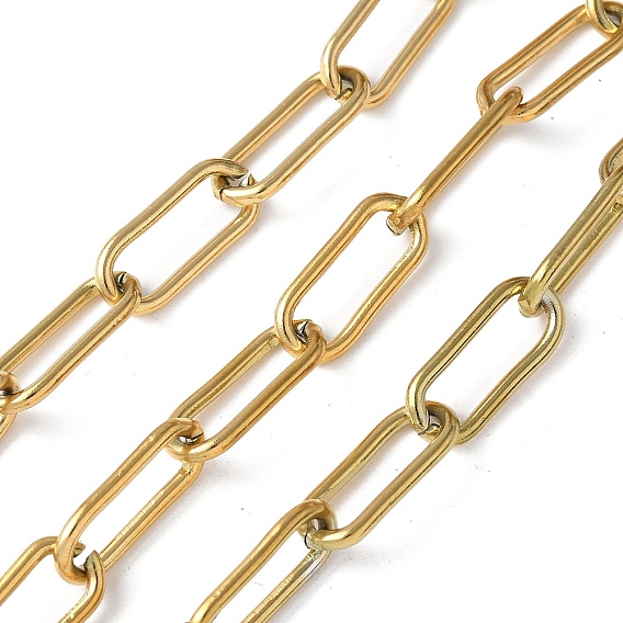 304 цепи из нержавеющей стали, несварные, с катушкой, ионное покрытие (ip)