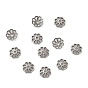 316 из нержавеющей стали разделительные бусины, цветок
