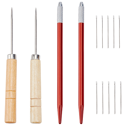 205 инструменты из нержавеющей стали, с деревом