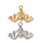 304 Stainless Steel Pendants, Bat Charms, Long-Lasting Plated