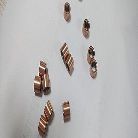304 Stainless Steel Beads, Large Hole Beads, Column