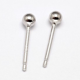 925 Результаты шпильки стерлингового серебра, крючки для серег