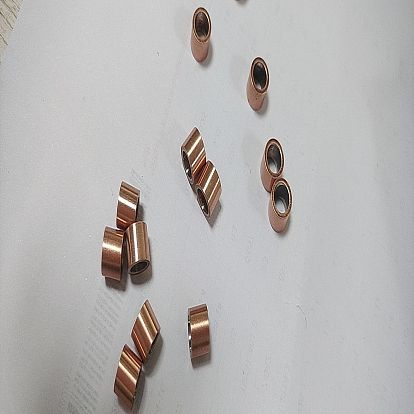 304 Stainless Steel Beads, Large Hole Beads, Column