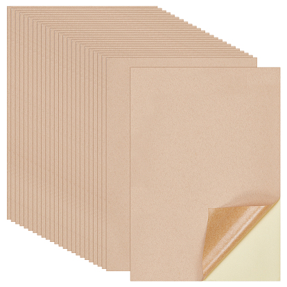 60шт. a4 флуоресцентная самоклеящаяся бумага, бумага для струйного принтера, прямоугольные