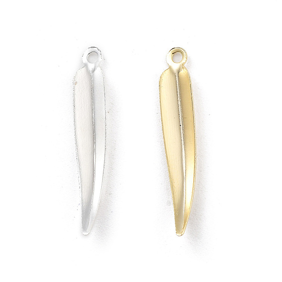 Латунные подвески, без кадмия и без свинца, лист