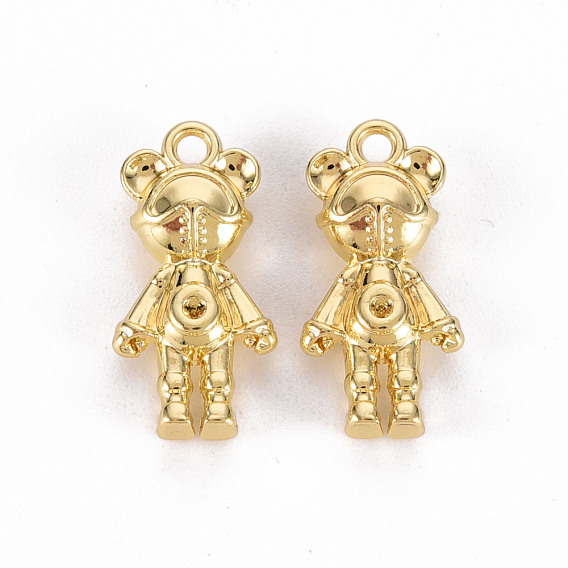Rack placage alliage pendentifs paramètres de strass, sans cadmium et sans plomb, astronaute