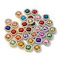 Acrylic Rhinetsone Cabochons, with ABS Plastic, Square