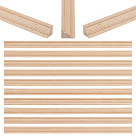 25pièces moulures de plafond en bois, garniture murale pour meuble, porte, penderie, décoration de maison