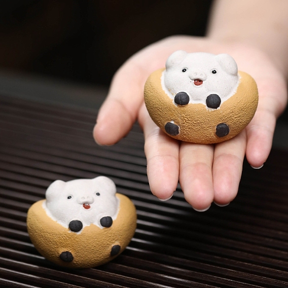 Керамика чай домашнее животное свинья в слитке украшение для витрины