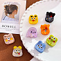 Marine Animal Shaps Mini Claw Hair Clips, Cellulose Acetate Ponytail Hair Clip for Girls Women