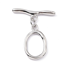 Покрытие стойки латунные застежки-тумблеры, долговечный, твист кольцо