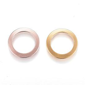 Ионное покрытие (ip) 304 соединительные кольца из нержавеющей стали