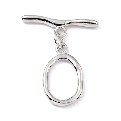 Покрытие стойки латунные застежки-тумблеры, долговечный, твист кольцо