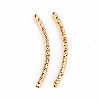 Brass Tube Beads, Nickel Free