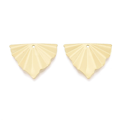 Smooth Surface Iron Pendants, Cadmium Free & Lead Free, Triangle