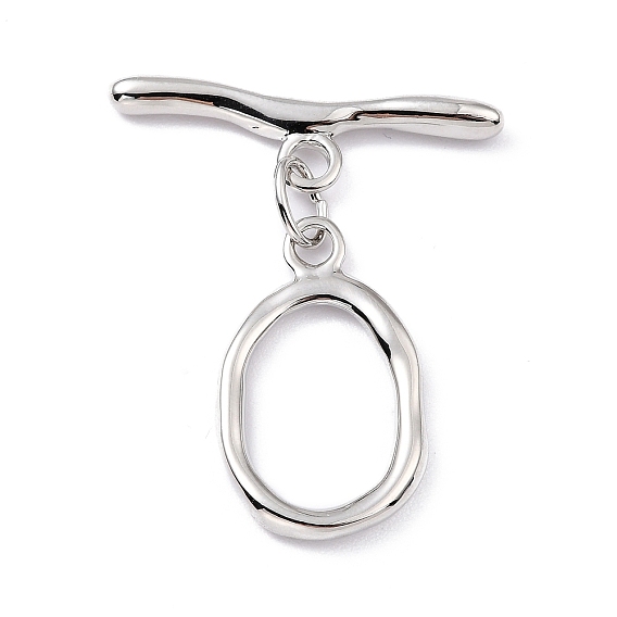 Покрытие стойки латунные застежки-тумблеры, долговечный, твист кольцо