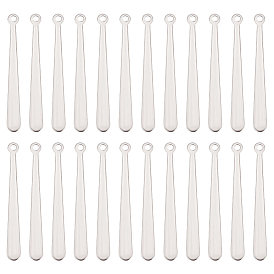 201 подвески из нержавеющей стали, спортивные амулеты, бейсбольной битой