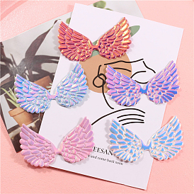  Cloth Embossing Wings, AB Color, Decorate Accessories