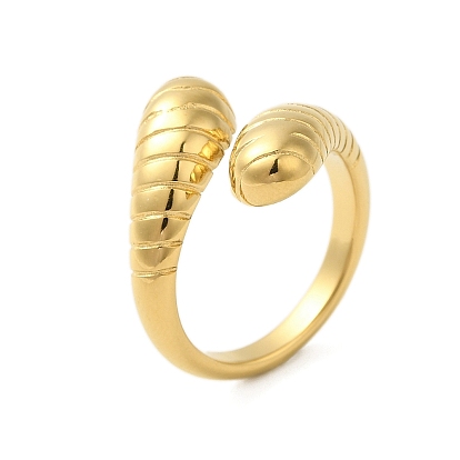 304 из нержавеющей стали Манжета кольца для женщин, слеза