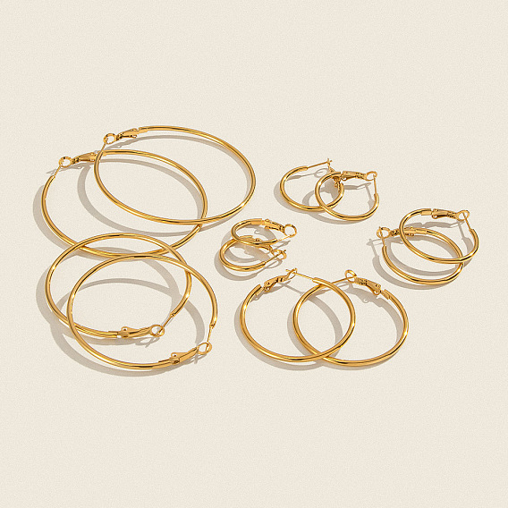 Серьги из 304 нержавеющей стали