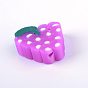 Fruit Eco-Friendly Handmade Polymer Clay Beads, 10~11x9~11x4~6mm, Hole: 1.5mm