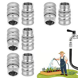 8Bags Stainless Steel Connecting Pipes, Column