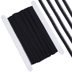 20 ярдов нейлоновой кружевной ленты, Цветочная отделка для украшения свадебного платья