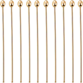 Контакты латунь шаровой головкой, долговечный, реальный 18 k позолоченный