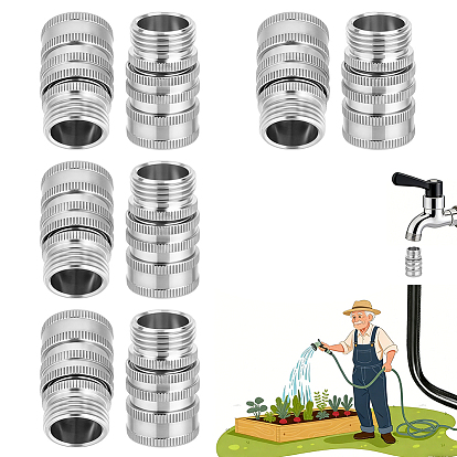8Bags Stainless Steel Connecting Pipes, Column