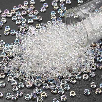 Полукруглые бусины toho, японский бисер