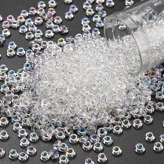 Полукруглые бусины toho, японский бисер