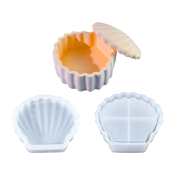 Силиконовые формы для хранения пищевых продуктов своими руками, формы для литья смолы, формы раковины