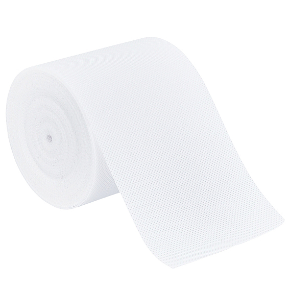 14Yards Polypropylene Wave Fold Curtain Tape, Curtain Tape for Hook, Drapery Header Tape
