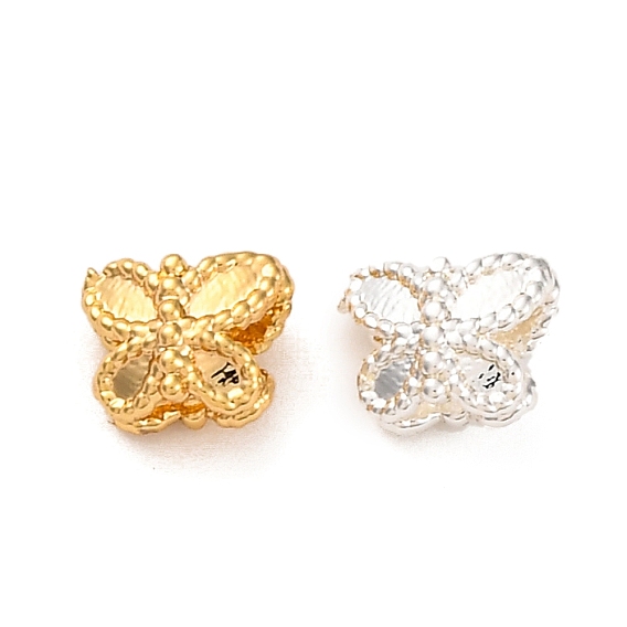 Латунные бусины, без кадмия, без никеля и без свинца, бабочка