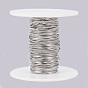 Vacuum Plating 304 Stainless Steel Square Snake Chains, with Spool, Soldered