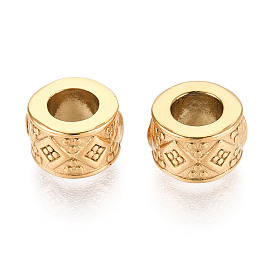 304 из нержавеющей стали разделительные бусины, колонка