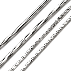 304 квадратные змеевидные цепи из нержавеющей стали, стойки покрытие, несварные, с катушкой