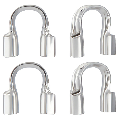 80шт. латунная проволочная защита, без никеля 