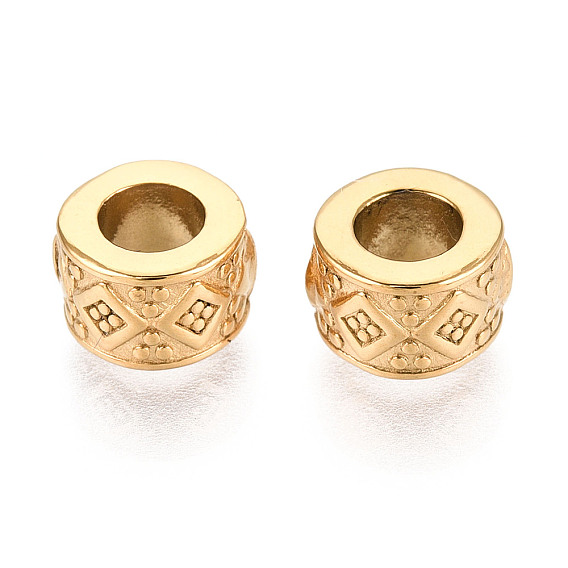 304 из нержавеющей стали разделительные бусины, колонка