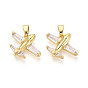 Латунные микро проложить кубического циркония подвески, прелести самолета