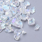 Transparent Glass Seed Beads, For Nail Art Decoration, No Hole/Undrilled, Chip