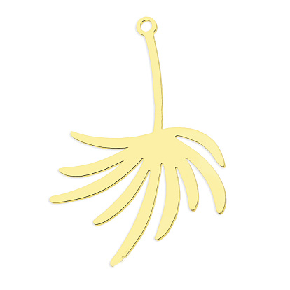 201 подвески из нержавеющей стали, лазерная резка, трава