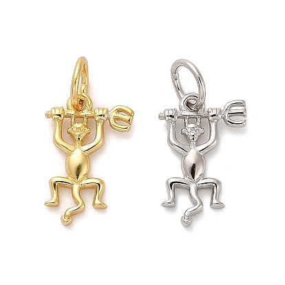 925 серебряные подвески в виде длиннохвостого дьявола