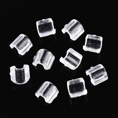 Акриловая основа для изготовления резинки для волос, кабошон подставка для держателя хвоста, эластичные заготовки для волос, поделки аксессуары для волос